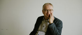 Risto Ilmoniemi, photo by: Hayley Le