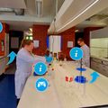 An image of virtual laboratory space